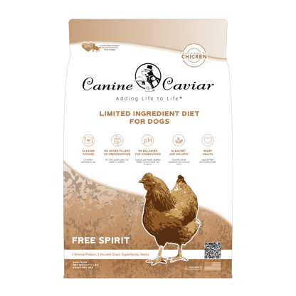Canine Caviar Free Spirit