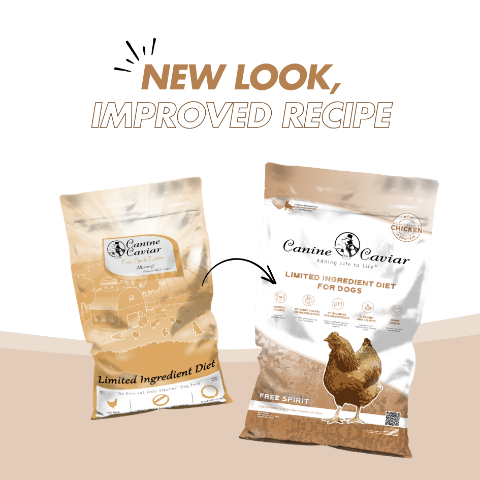 Canine Caviar Free Spirit