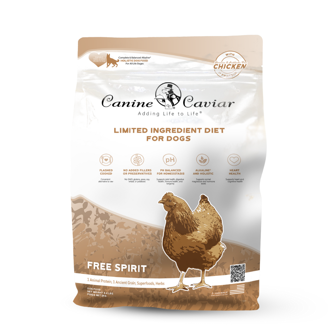Canine Caviar Free Spirit