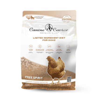 Canine Caviar Free Spirit