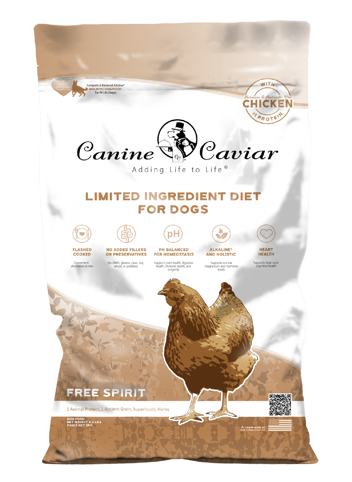 Canine Caviar Free Spirit