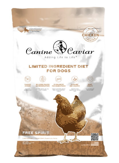 Canine Caviar Free Spirit