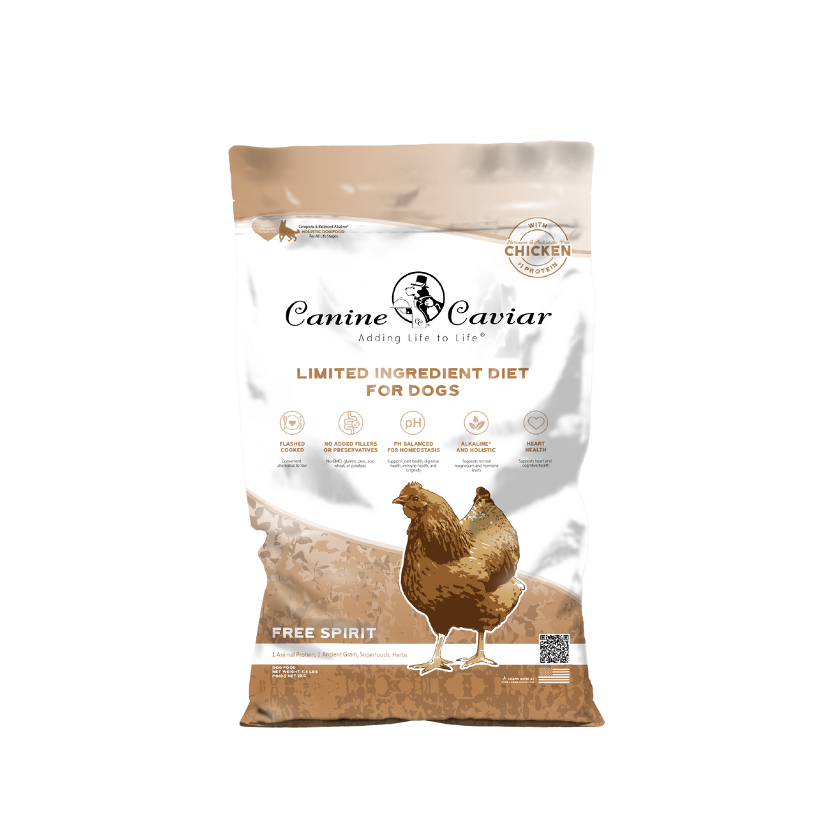 Canine Caviar Free Spirit