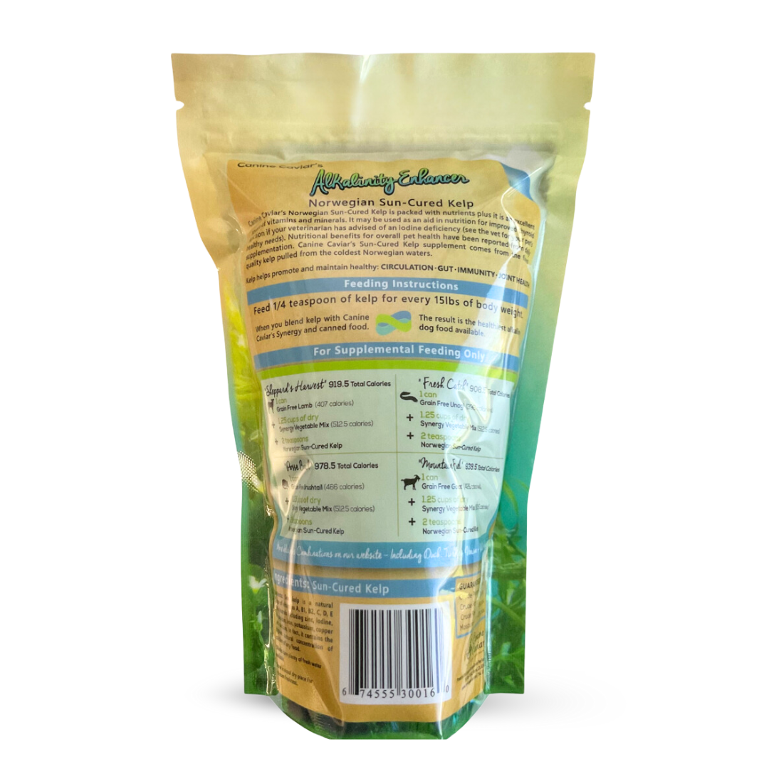 Canine Caviar Organic Norwegian Sun-Cured Kelp