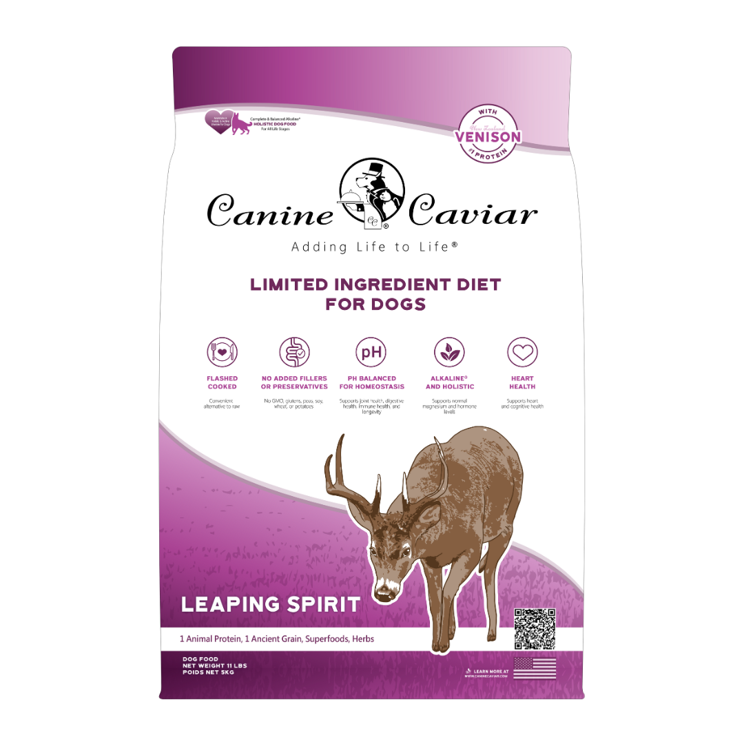 Canine Caviar Leaping Spirit