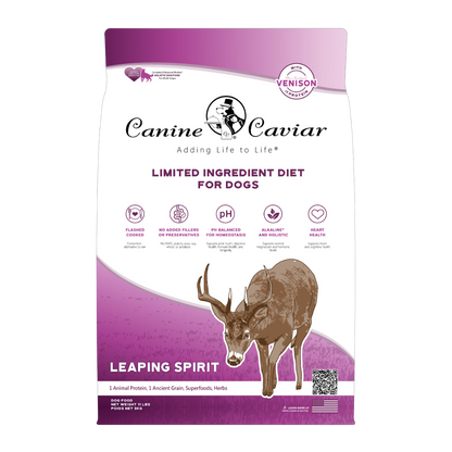 Canine Caviar Leaping Spirit