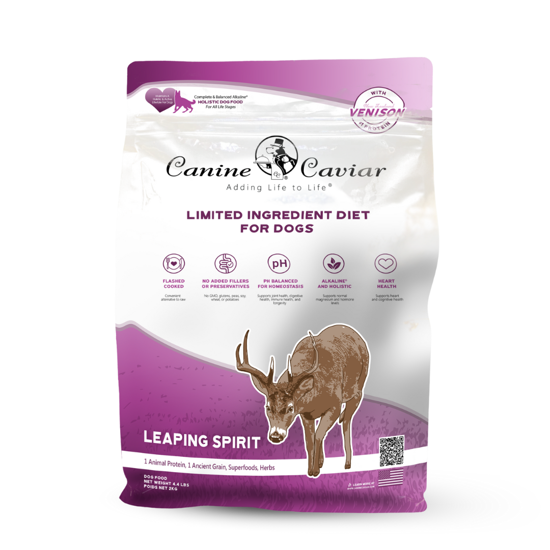 Canine Caviar Leaping Spirit