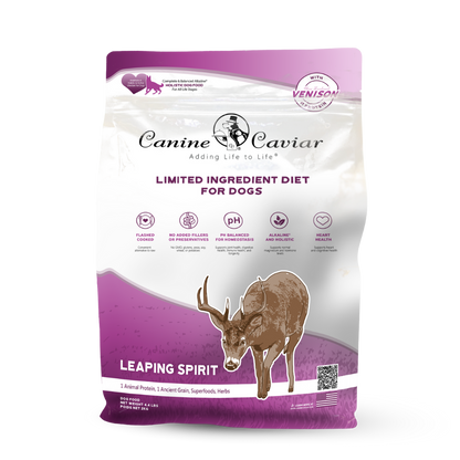 Canine Caviar Leaping Spirit
