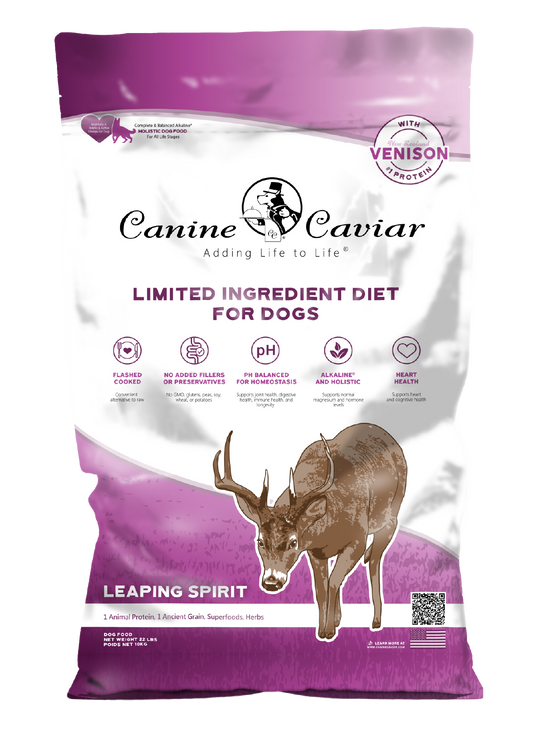Canine Caviar Leaping Spirit