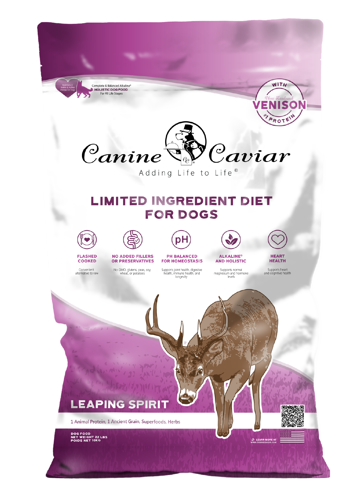 Canine Caviar Leaping Spirit