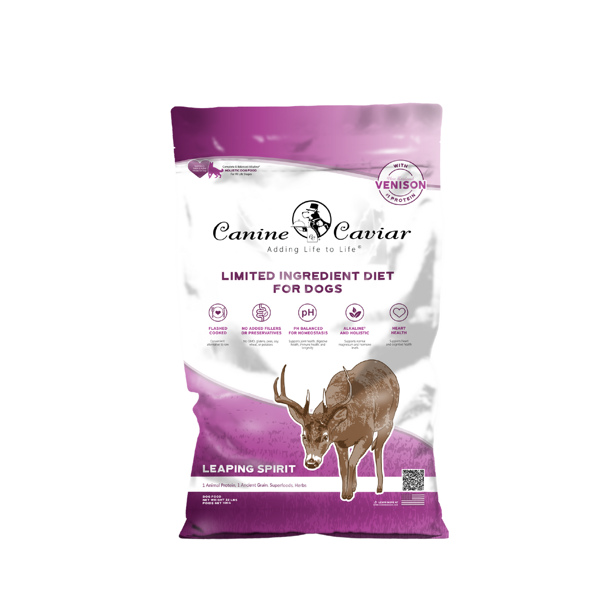 Canine Caviar Leaping Spirit