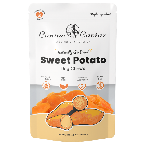 Canine Caviar Dried Sweet Potato