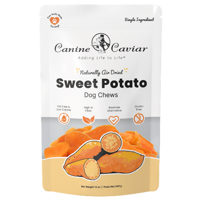 Canine Caviar Dried Sweet Potato