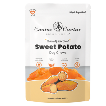 Canine Caviar Dried Sweet Potato