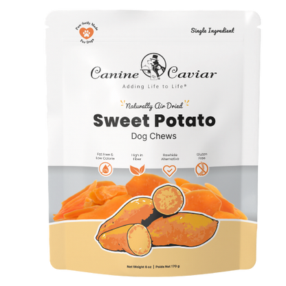 Canine Caviar Dried Sweet Potato