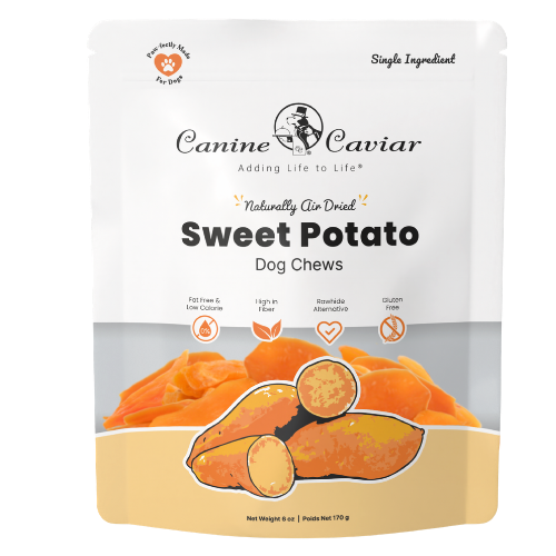 Canine Caviar Dried Sweet Potato