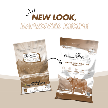 Canine Caviar Open Range