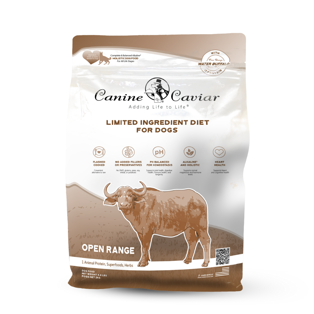 Canine Caviar Open Range