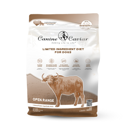 Canine Caviar Open Range