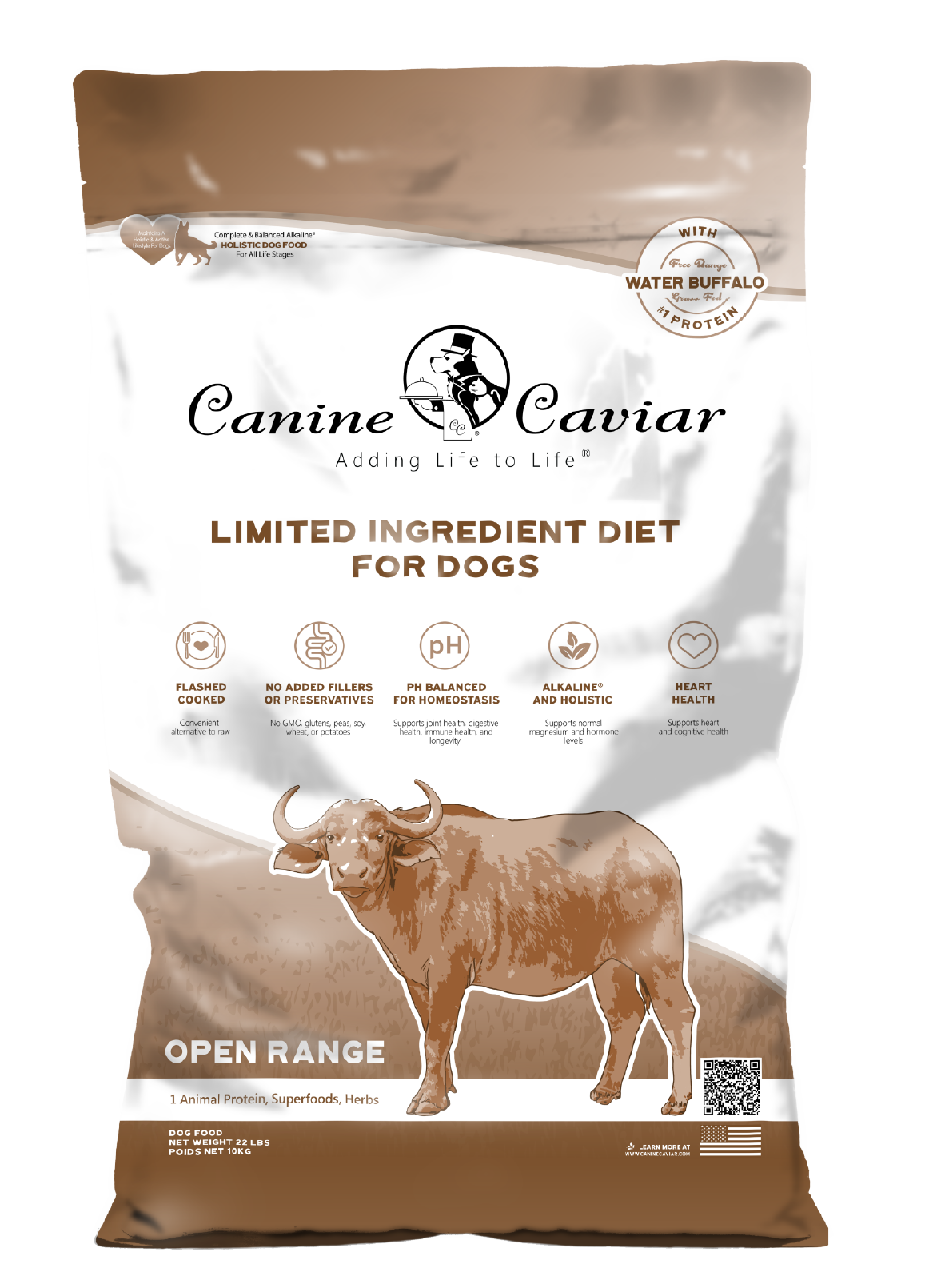 Canine Caviar Open Range
