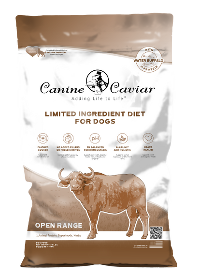 Canine Caviar Open Range