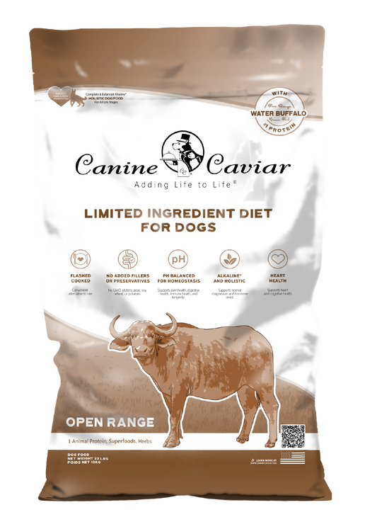 Canine Caviar Open Range