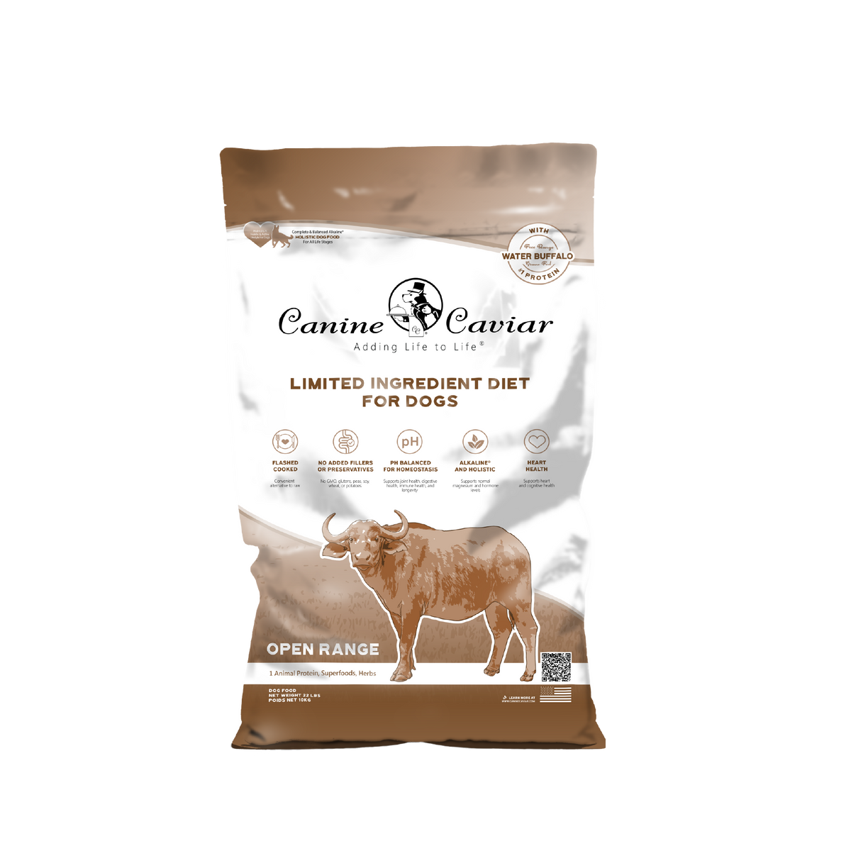 Canine Caviar Open Range