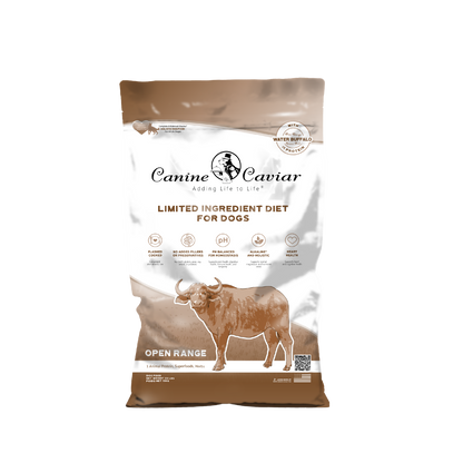 Canine Caviar Open Range