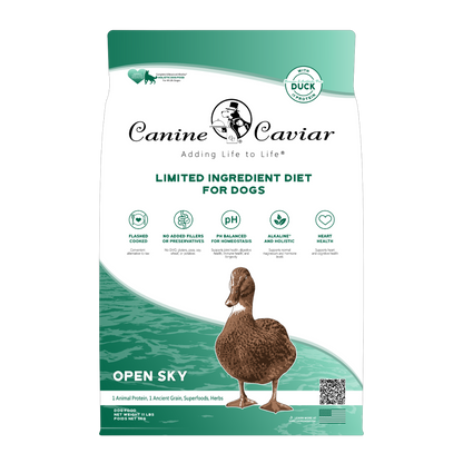 Canine Caviar Open Sky