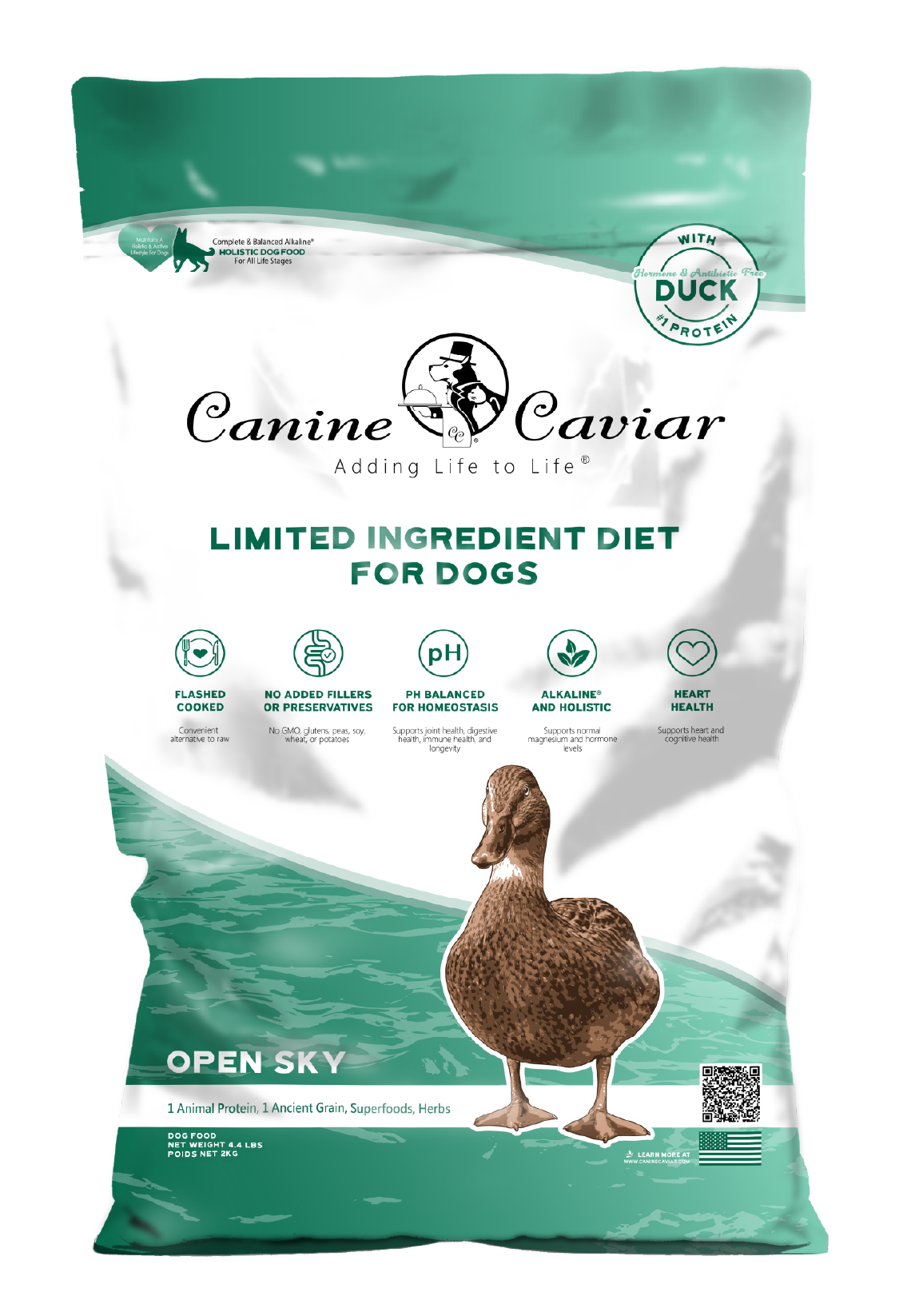 Canine Caviar Open Sky