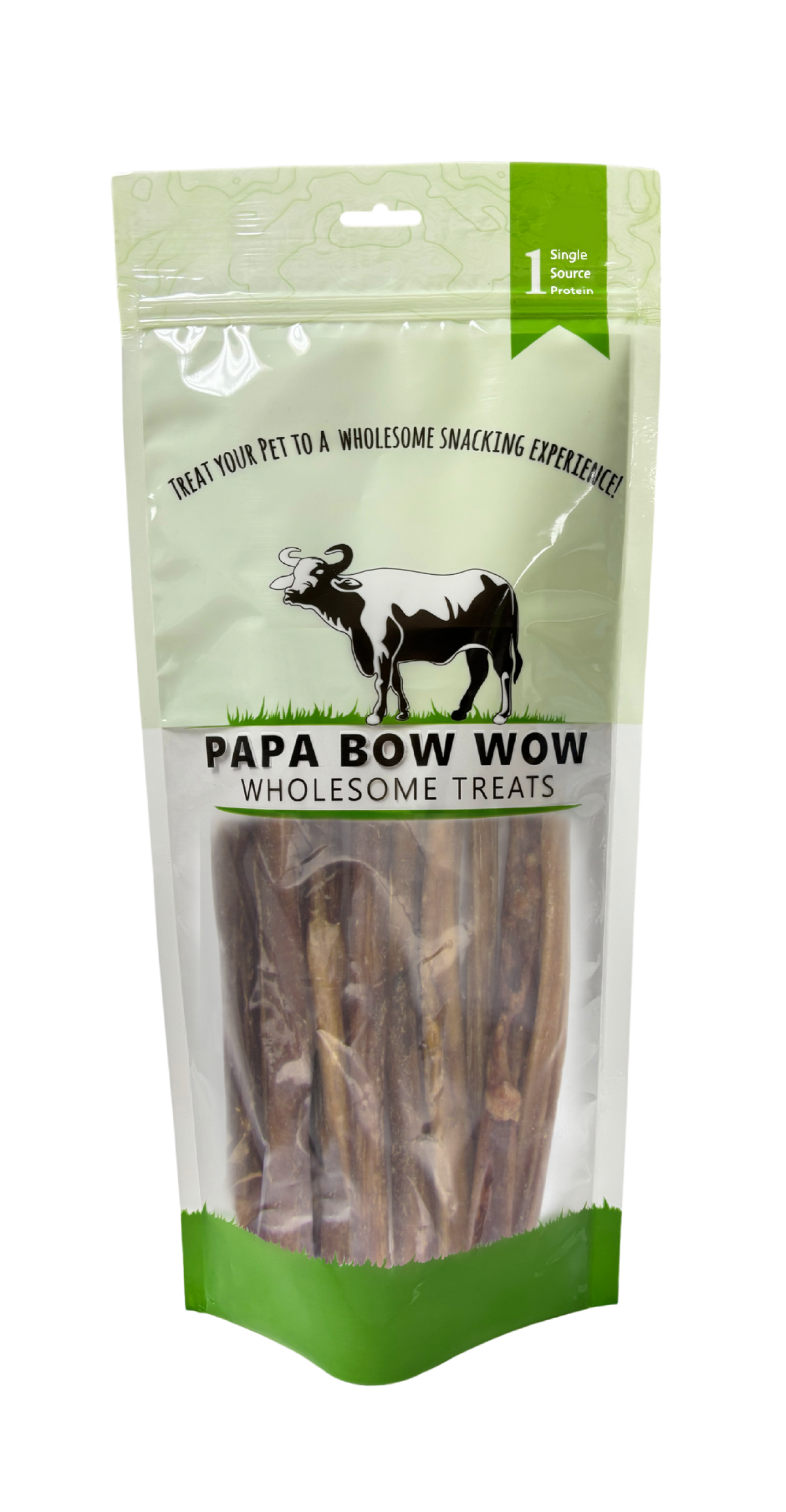Papa Bow Wow – Water Buffalo Bully Sticks 12