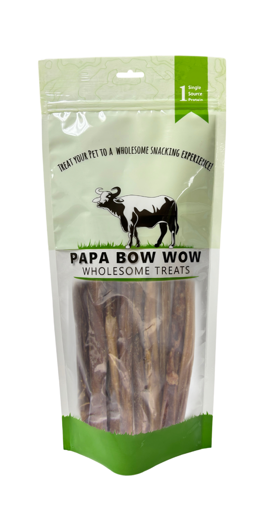 Papa Bow Wow – Water Buffalo Bully Sticks 12