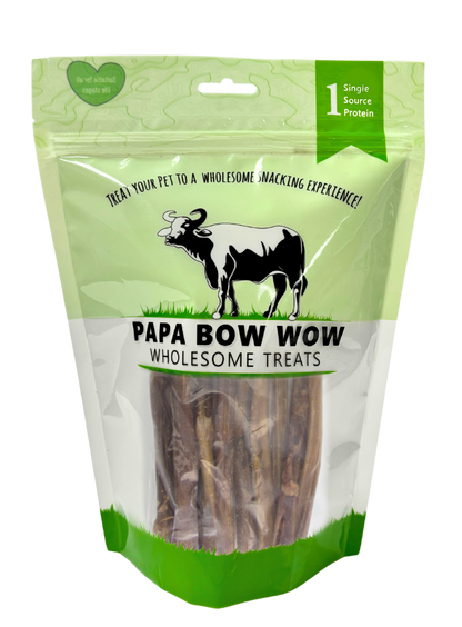 Papa Bow Wow – Water Buffalo Bully Sticks – Braided 6″