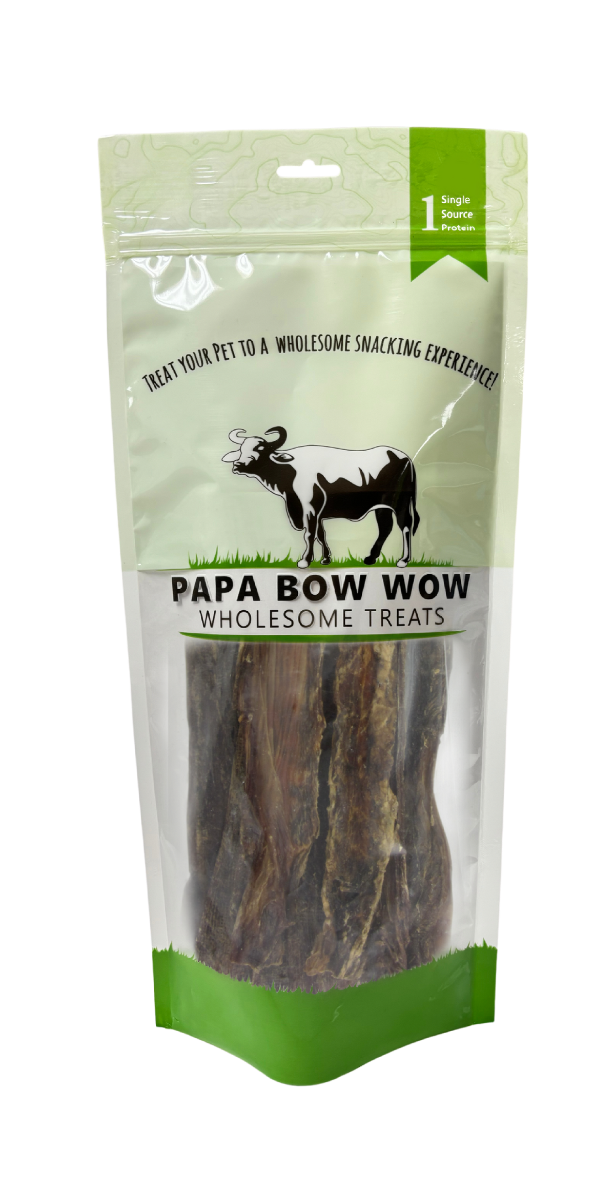 Papa Bow Wow – Water Buffalo Jerky 12″