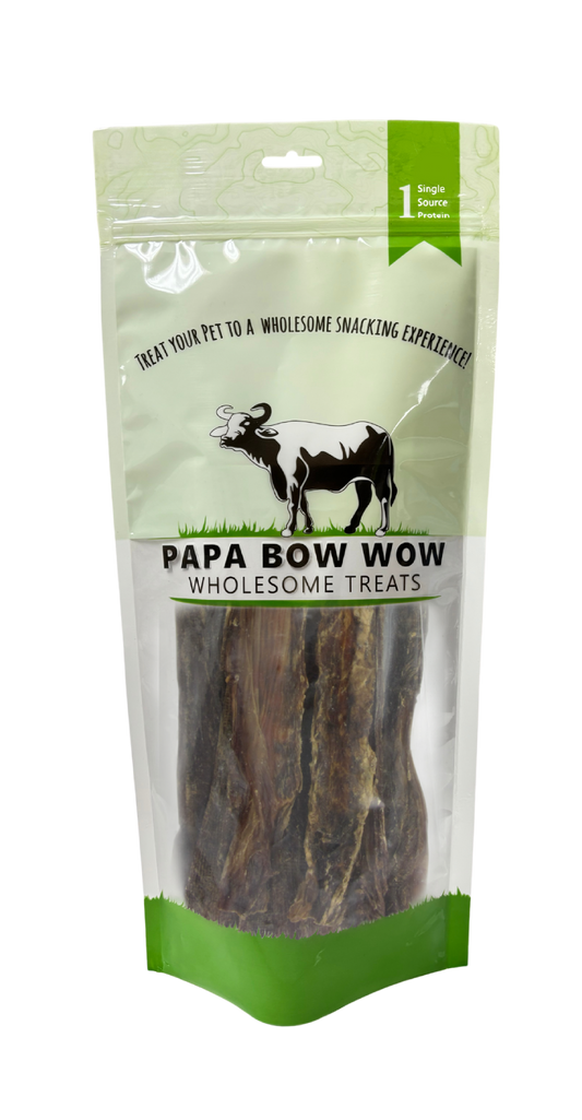 Papa Bow Wow – Water Buffalo Jerky 12″