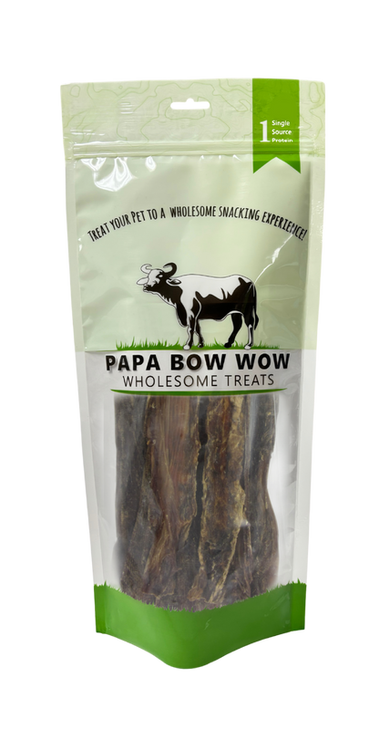 Papa Bow Wow – Water Buffalo Jerky 6″
