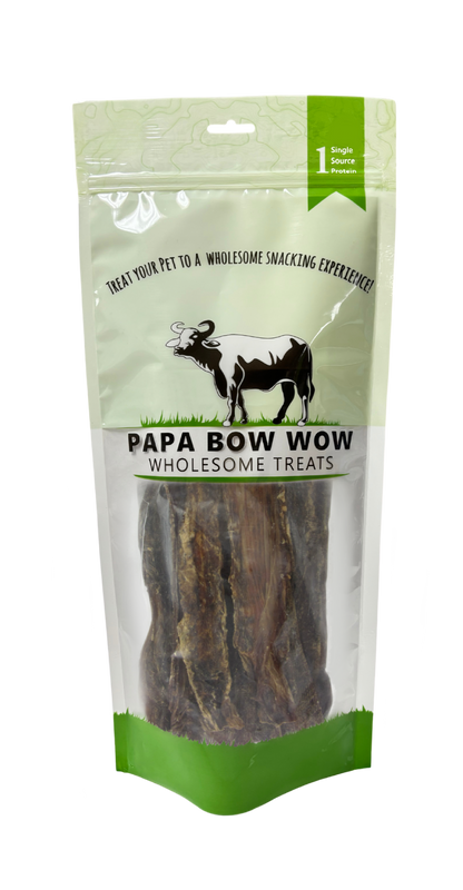 Papa Bow Wow – Water Buffalo Jerky 12″