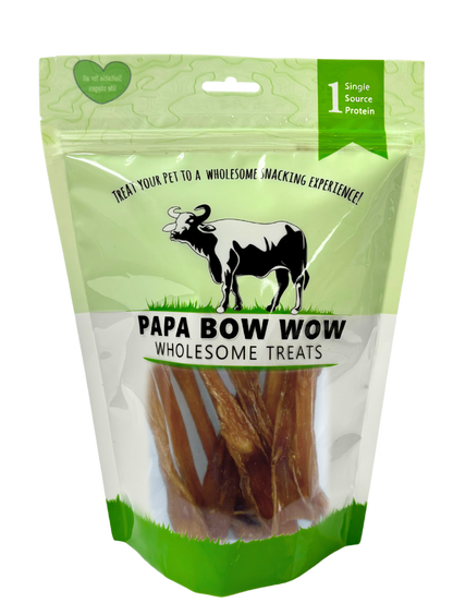 Papa Bow Wow – Water Buffalo Tendon 6"