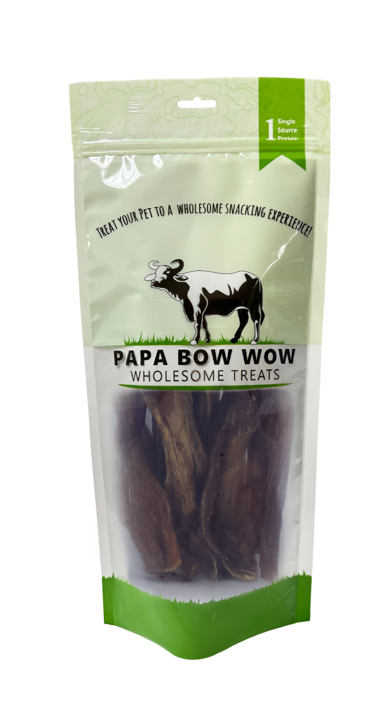 Papa Bow Wow – Water Buffalo Tendon 6"