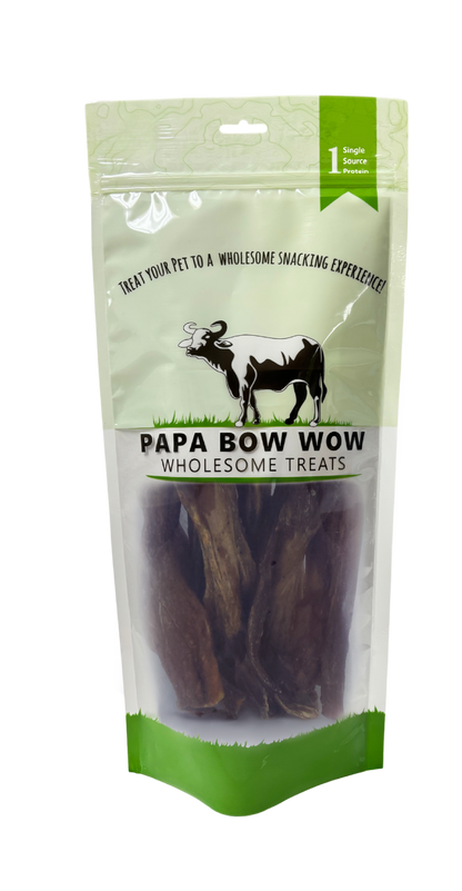 Papa Bow Wow – Water Buffalo Tendon 6"