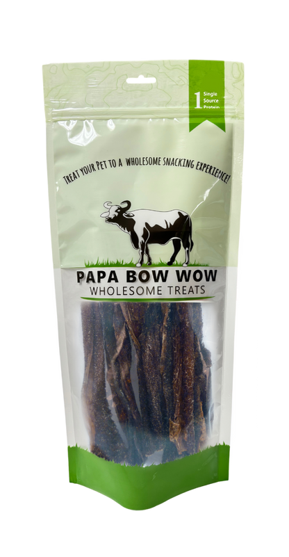 Papa Bow Wow – Water Buffalo Tripe 6″