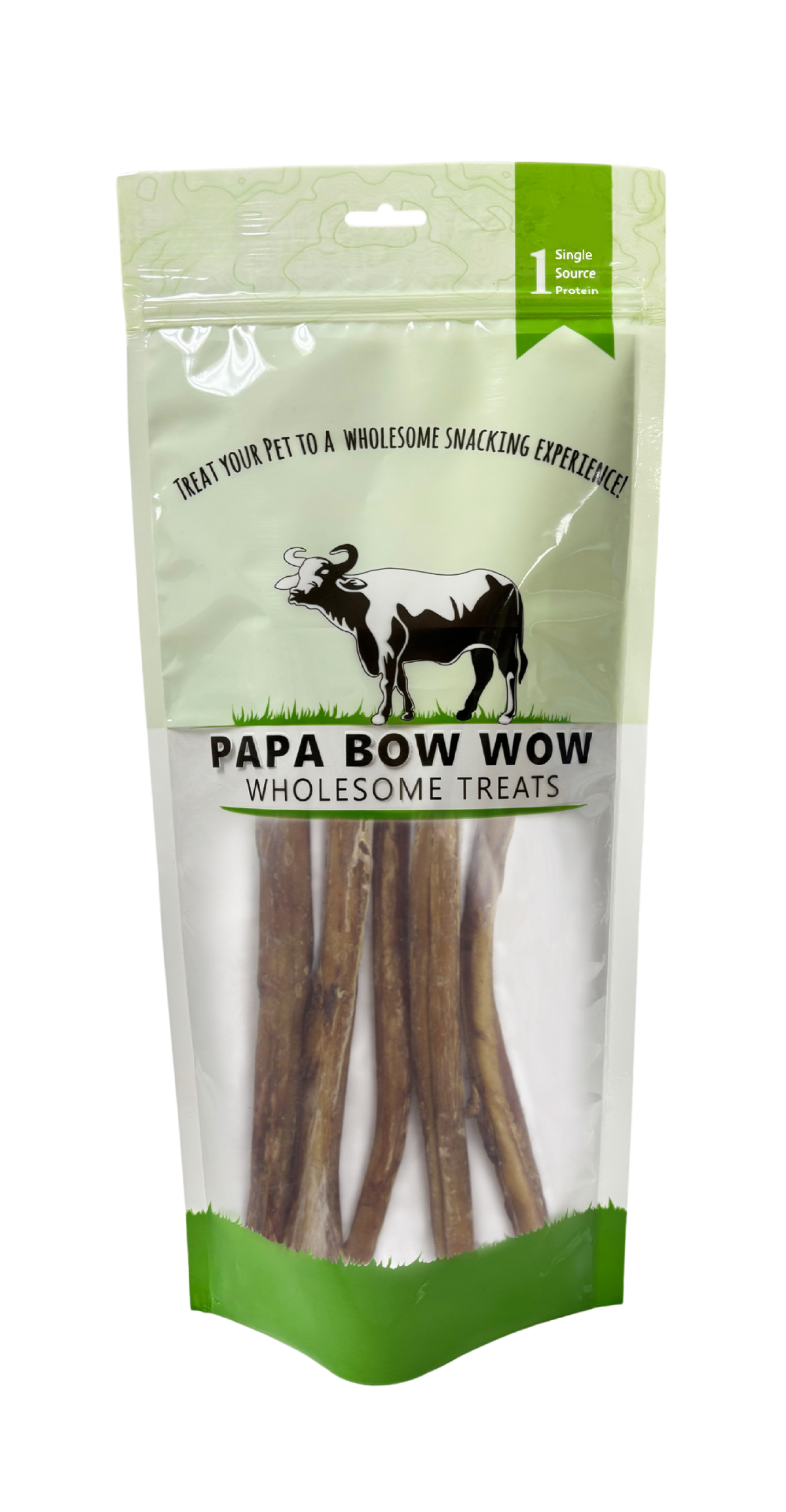 Papa Bow Wow – Water Buffalo Bully Sticks 12