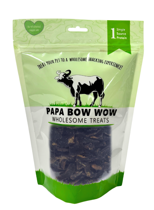 Papa Bow Wow – Water Buffalo Heart