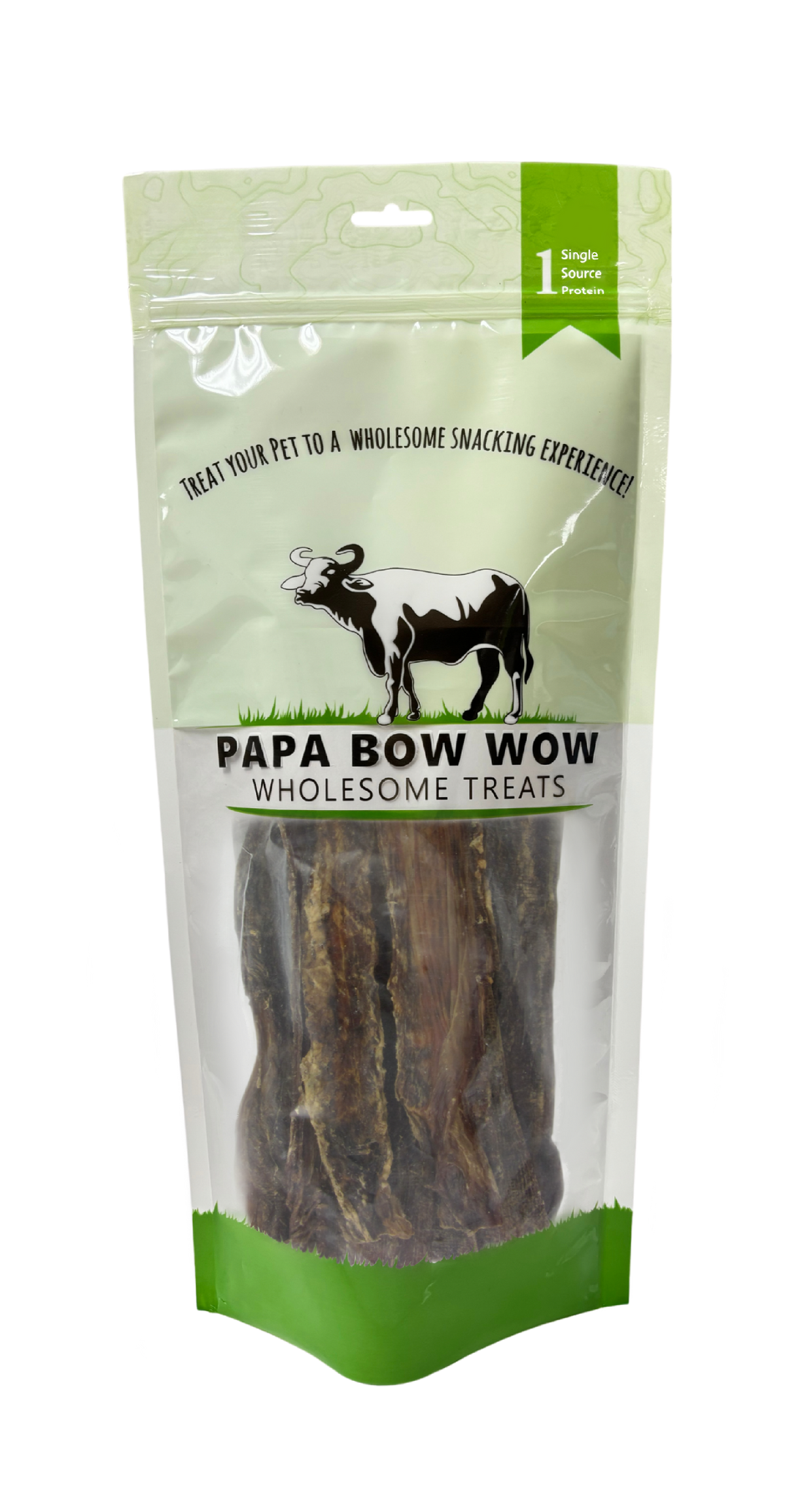 Papa Bow Wow – Water Buffalo Jerky 12″