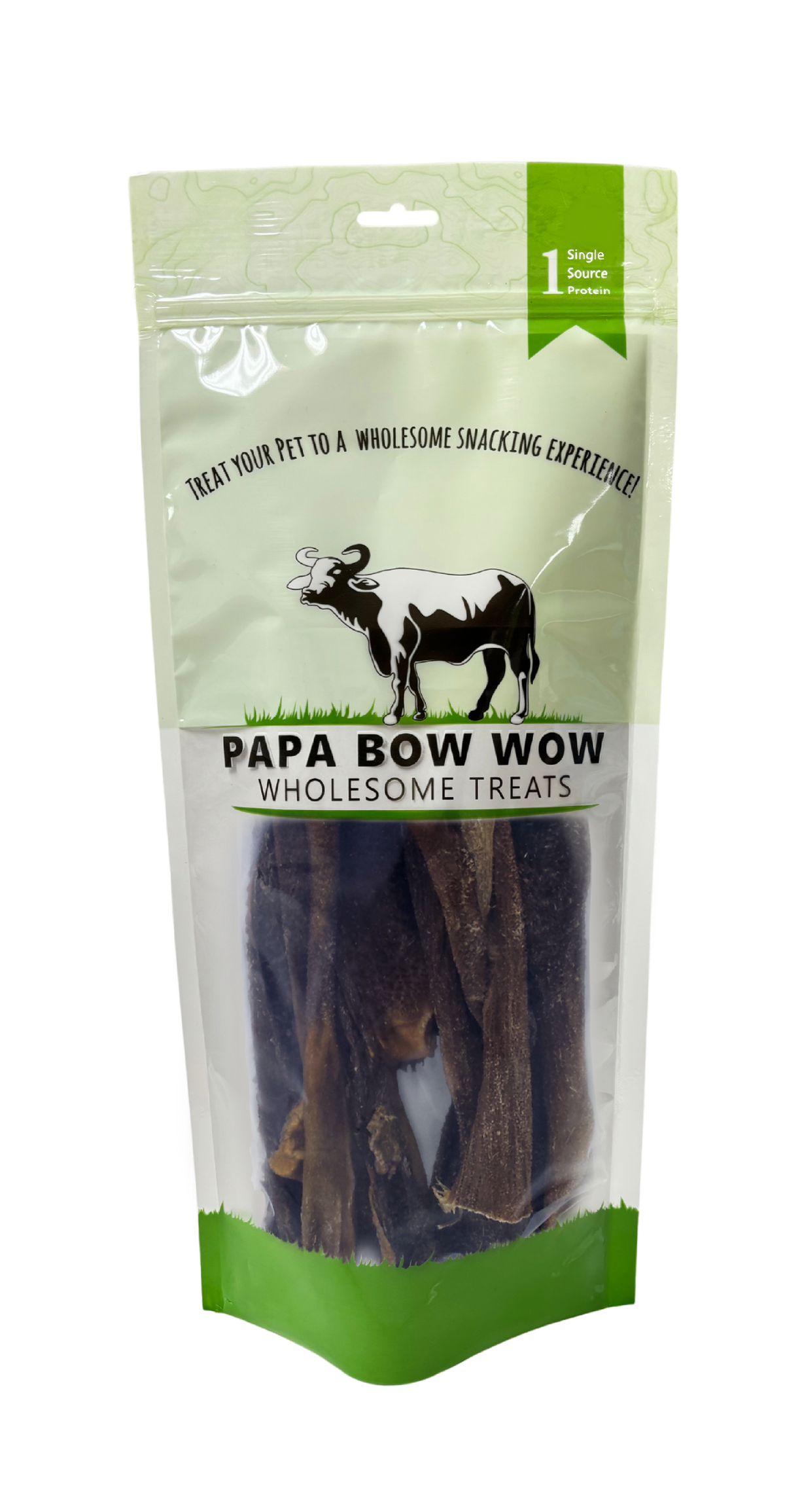 Papa Bow Wow – Water Buffalo Tripe 6″