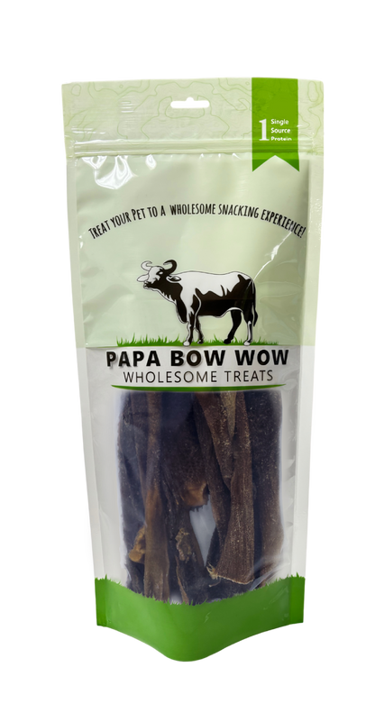 Papa Bow Wow – Water Buffalo Tripe 6″