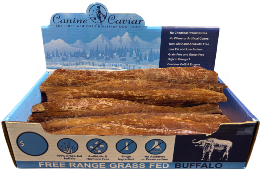 Canine Caviar Water Buffalo Paddywack
