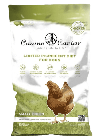Canine Caviar Small Breed