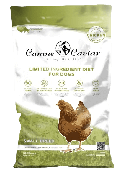 Canine Caviar Small Breed