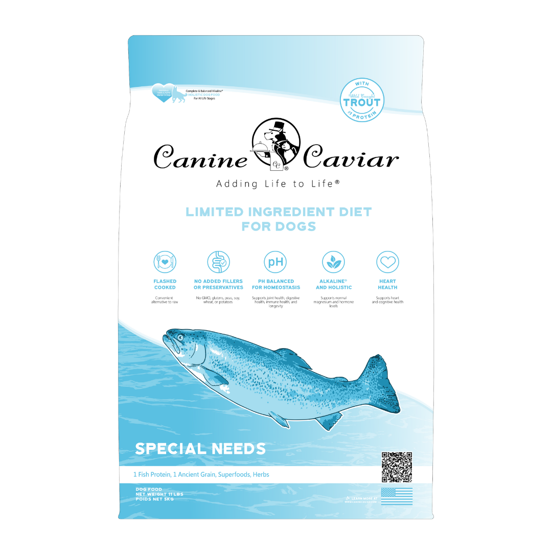 Canine Caviar Special Needs Trout